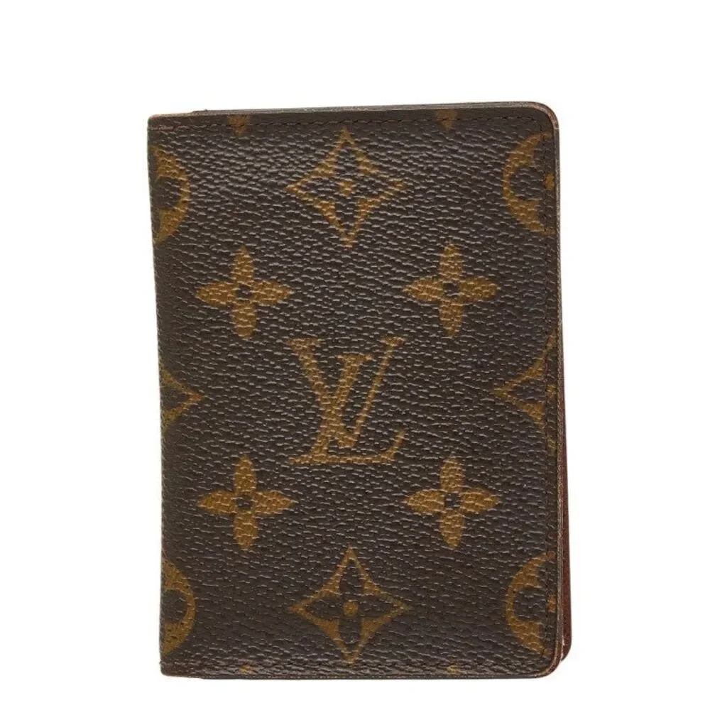 Louis Vuitton Porte Cartes Vertical Pass Case